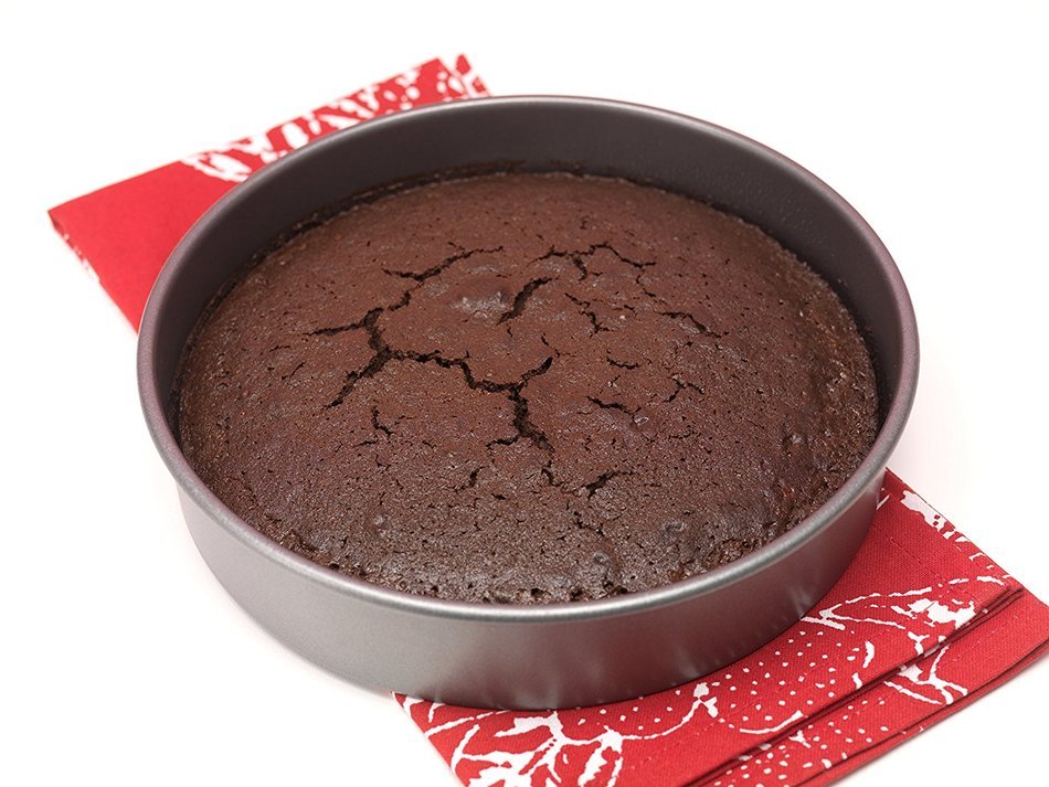Mrs. Anderson's Baking Non-Stick Round Cake Pan, 9-Inch N4