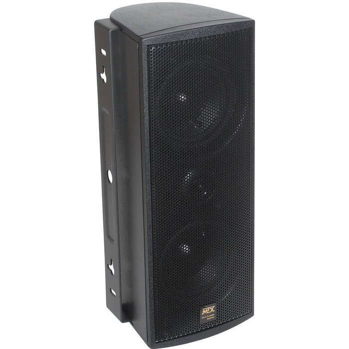 MTX MP42B 200-Watt Home Theater Speaker w/ two 4" Woofers (Black)(each) (Discontinued by Manufacturer)