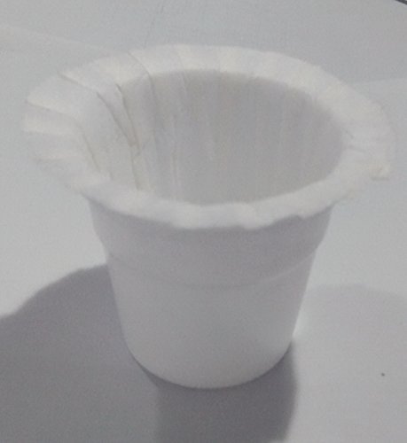 Biodegradable Replacement K-cup Filters for Use With Keurig Coffee Brewer - 300 Disposable Filters for Use in... N2