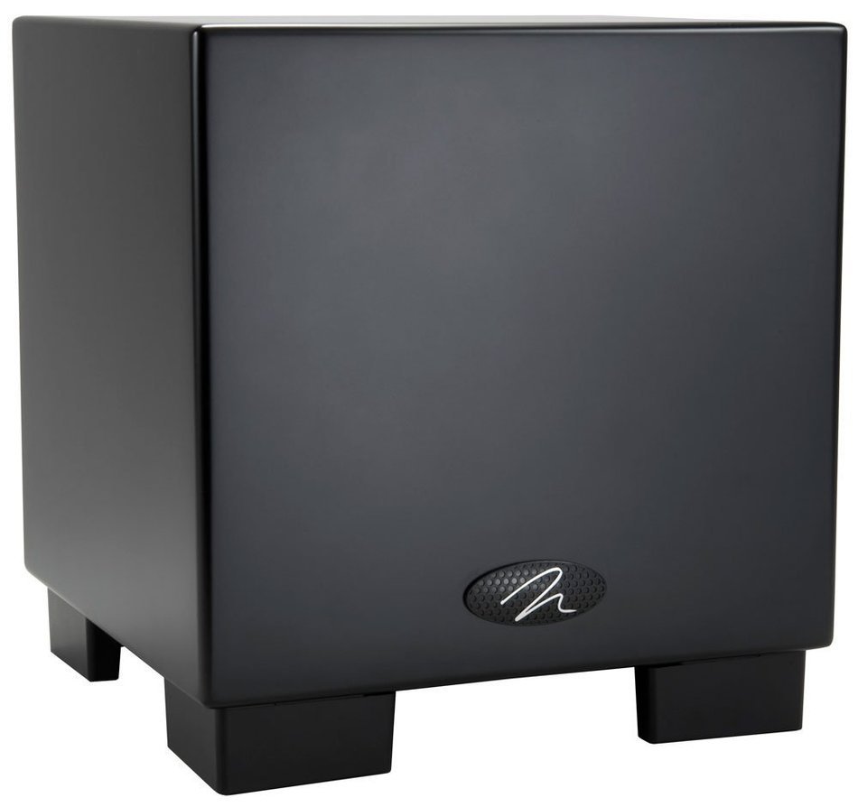 MartinLogan Dynamo 700 10-inch Wireless Ready Subwoofer (Single, Black) (Discontinued by Manufacturer)