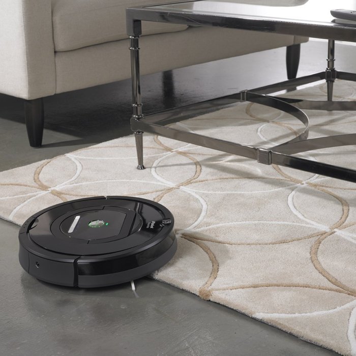 iRobot Roomba 770 - Black Robotic Cleaner, Vacuum with Remote Cleaning Robot for Pets and Allergies (Complete... N6