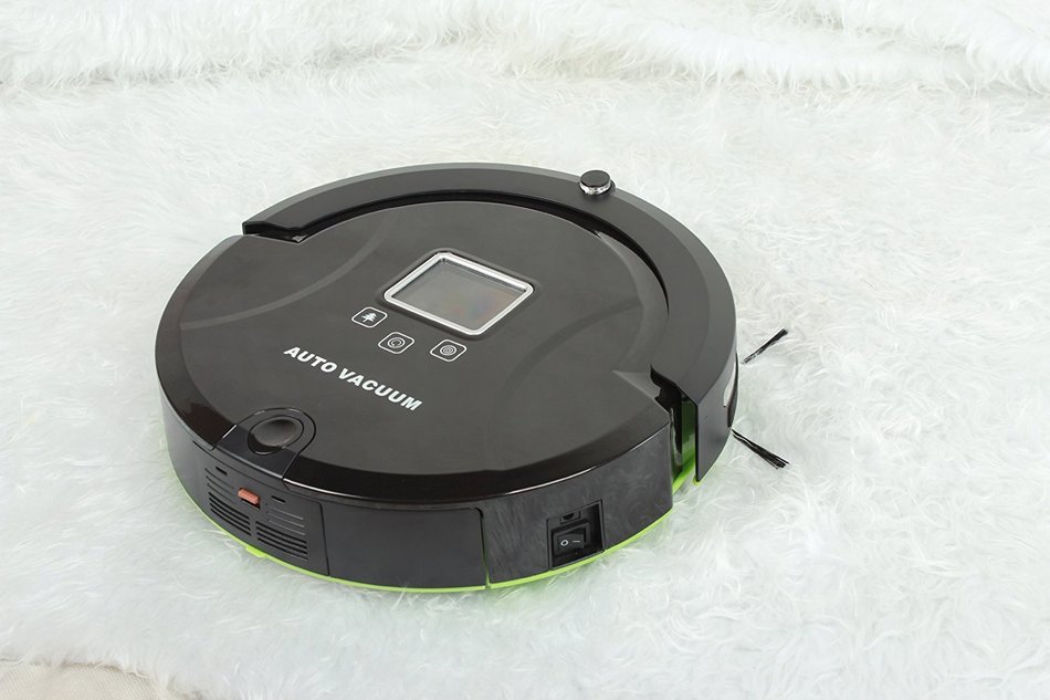 Promotion 4 in 1 Multifunctional Robot Cleaner Vacuum, Lcd,touch Button,wireless Remote,similar Function to Irobot... N3