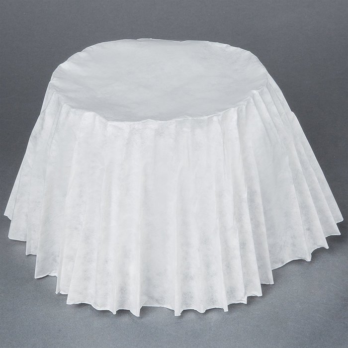 Bunn 20124.0000 19" x 7 1/4" 3 Gallon Urn Style Coffee Filter - 252/Case N2