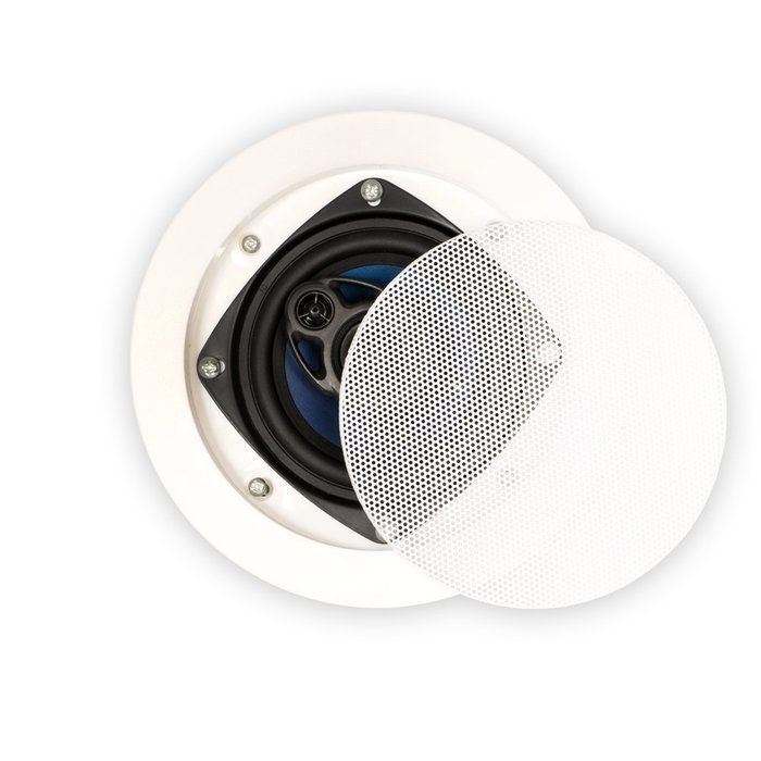 Blue Octave RC43 In Ceiling Speakers 3 Way Home 1760 Watts New 4 Pair Pack RC43-4PR N3