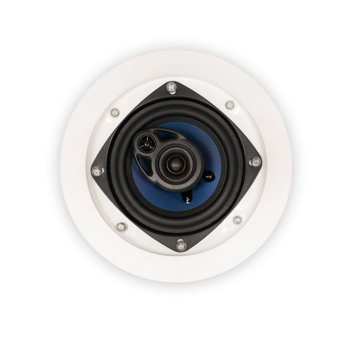 Blue Octave RC43 In Ceiling Speakers 3 Way Home 1760 Watts New 4 Pair Pack RC43-4PR N4