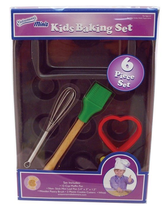 Entemann's ENT39012 6-Piece Kids Baking Set