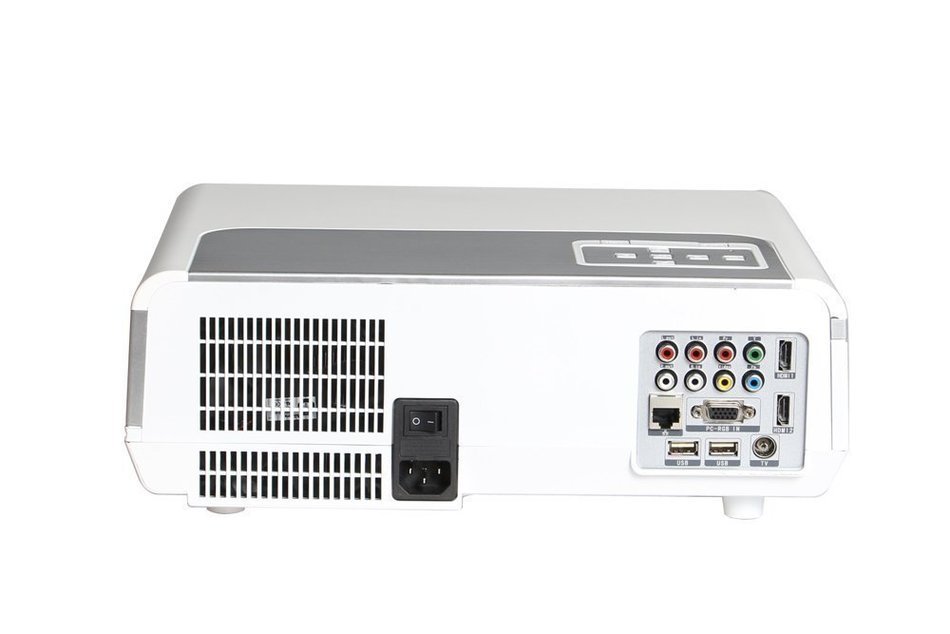 OEM L4 LED LCD (HD 720p) Video Projector - International Version - White (FP1276L4W-IV) N6