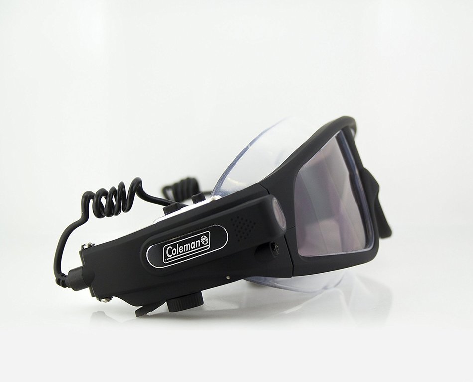Coleman G7HD-SWIM Vision HD Underwater Swimming Goggles with Video Camera N2