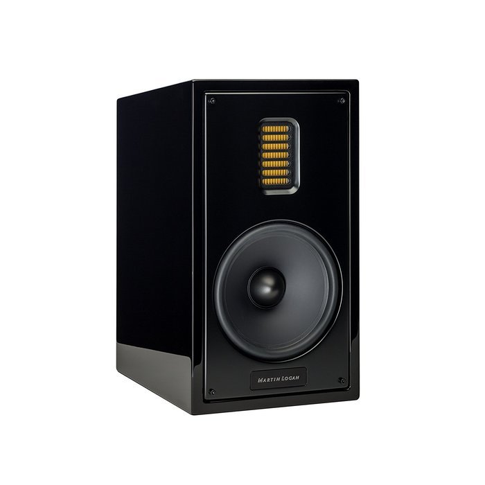 MartinLogan Motion 35XT Bookshelf Speaker (Gloss Black Cherrywood) N7