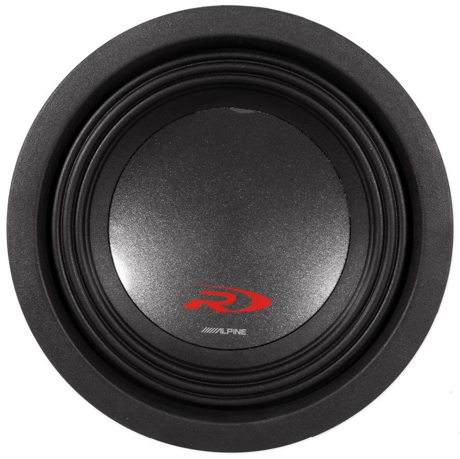 Alpine Swr-843d 8-Inch 1000 Watt Dual 4 Ohm Type R Subwoofer N2