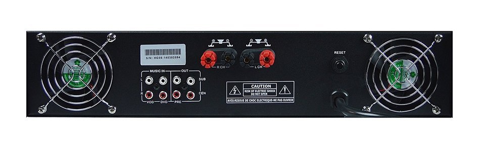 GDHD M2300+ Professional Karaoke Mixing Amplifier 300W Each Channel N2