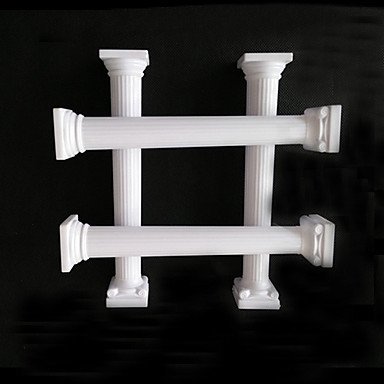 Sher 5" Roman Grecian Column Pillars For Cake Stand Decorating Wedding Cake Decorating Tool,4pcs/lot N6