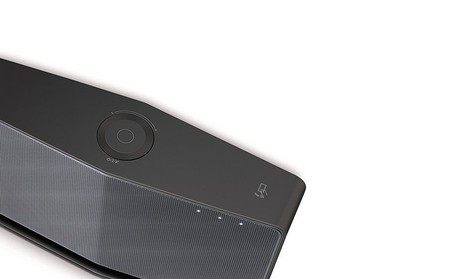 LG Electronics Music Flow H5 Wireless Speaker (2015 Model)