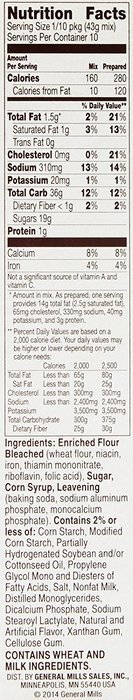 Betty Crocker Super Moist Natural Vanilla Cake Mix - 15.25 oz