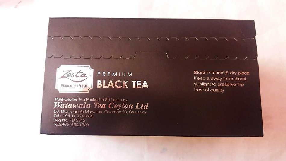 Zesta Black Tea Plantation Fresh Pure Ceylon Tea Packed in Sri Lanka Premium Black Tea N5