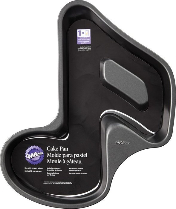 Wilton 2105-0054 Musical Note-Shaped Cake Pan N6
