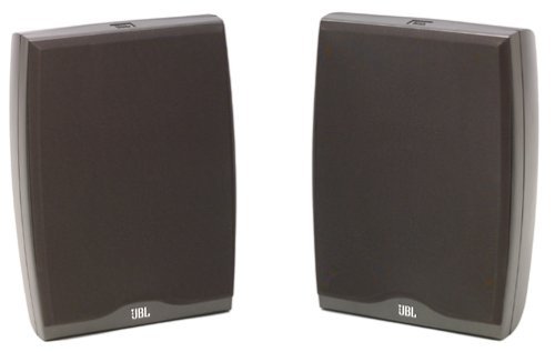 JBL N26 Northridge Series Bookshelf Speakers (Pair, Dark Gray) (Discontinued by Manufacturer) N2