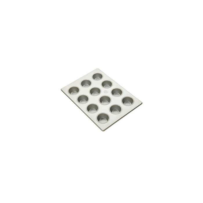 Focus Foodservice 905045 Aluminized Steel 12-Cup Cupcake Pan
