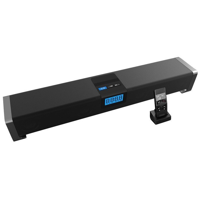 Salute 24 Inch 2.2 Channel Bluetooth Sound Bar with ntegrated Deep Bass and Infrared Remote Control N2