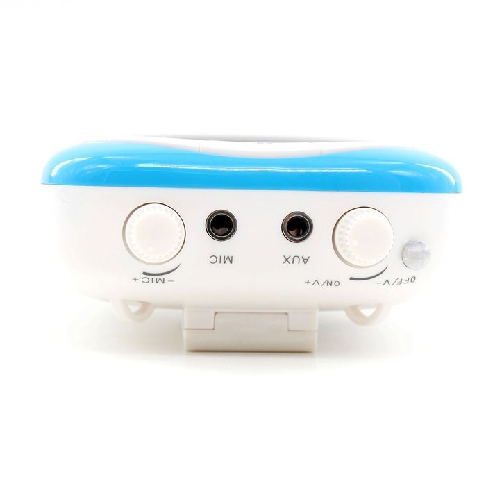 Xcellent Global Portable 10W Rechargeable Voice Amplifier with Waistband Headset & Belt Clip, Support MP3 Player... N7