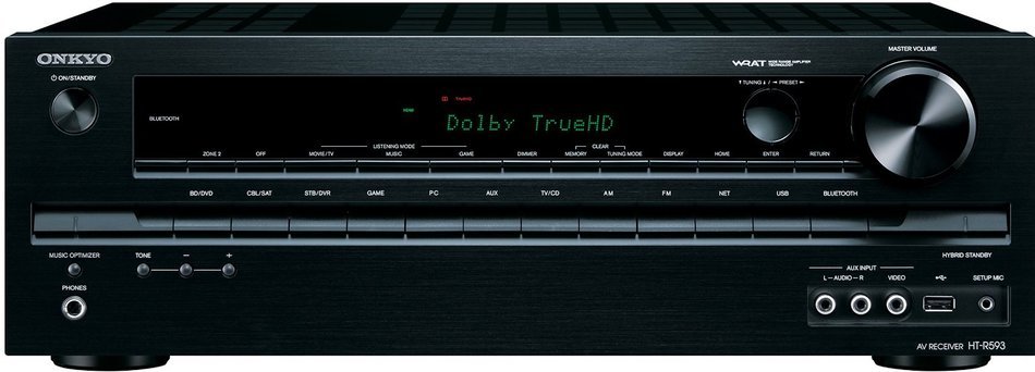 Onkyo HT-S5700 5.1-Channel Network A/V Receiver/Speaker Package with Bluetooth N2
