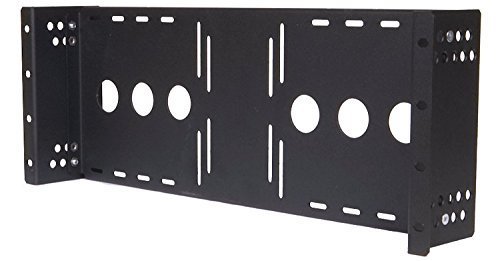 RackSolutions Flushmount and LCD monitor up to 20", MON-BRK-163 (up to 20) N2
