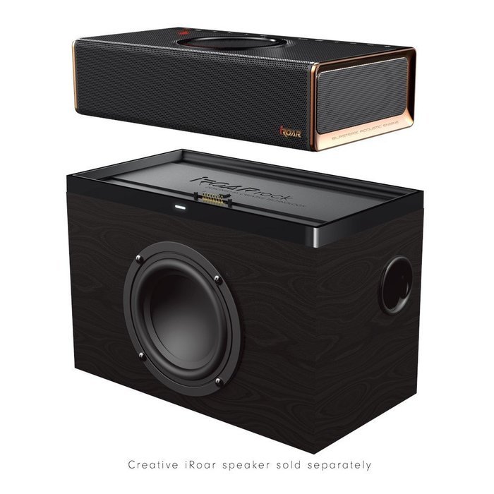 Creative iRoar Rock Docking Subwoofer N4