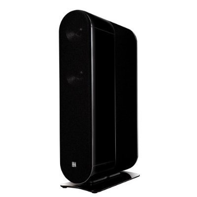 KEF KHTMODEL7GB Bookshelf Speaker System (Pair, Gloss Black) (Discontinued by Manufacturer)