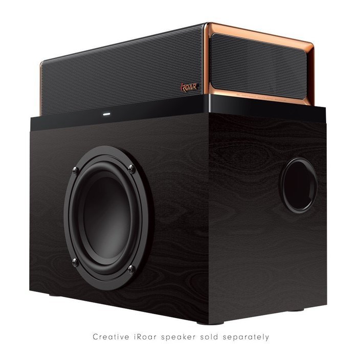 Creative iRoar Rock Docking Subwoofer N5