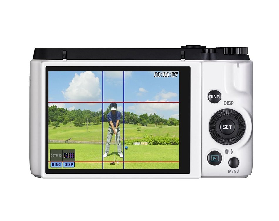 CASIO Digital Camera EXILIM FC300S White EX-FC300SWE - International Version (No Warranty) N3