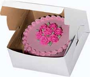 Golda's Kitchen Cake Box - 10 &times; 10 &times; 5 - 10 pack