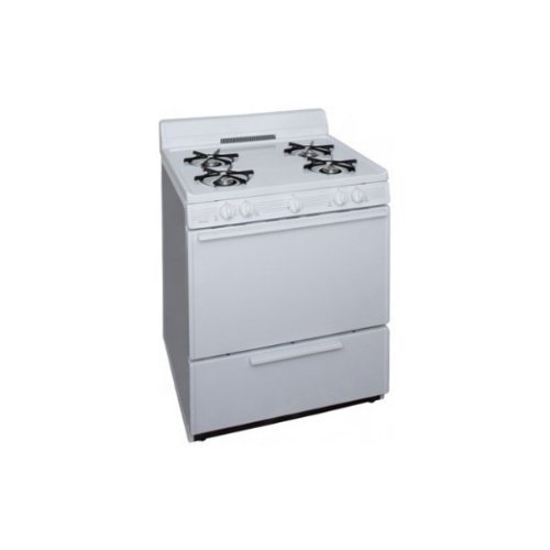 3.91 Cu. Ft. Gas Range Finish: White N2