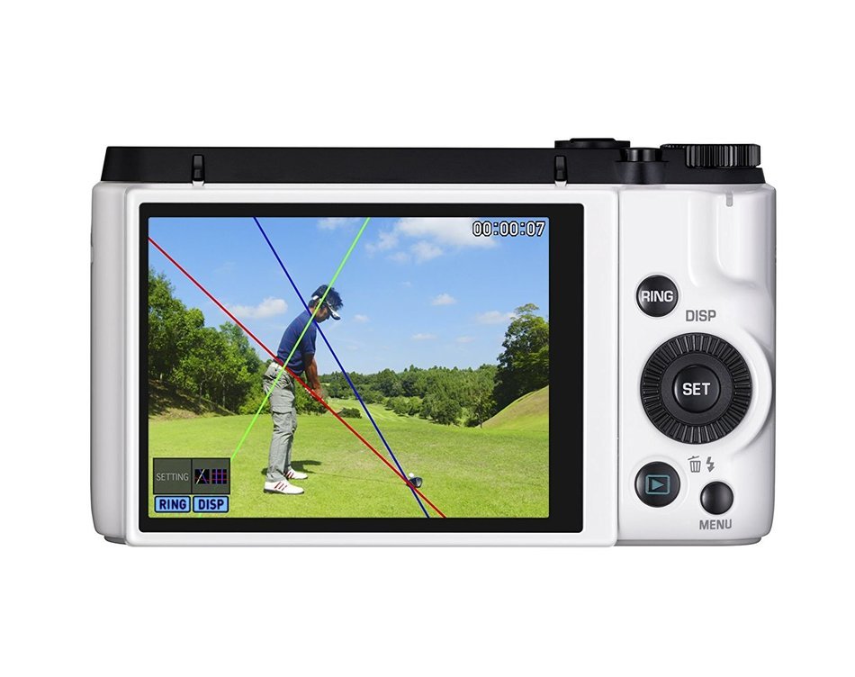 CASIO Digital Camera EXILIM FC300S White EX-FC300SWE - International Version (No Warranty) N4