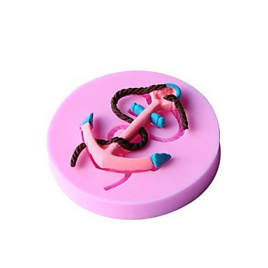 Sher Rope Boat Hook Fondant Cake Decoration Mold N3