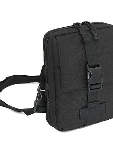SB@Tactical Outdoor Small Mobile Phone Bag Messenger Bags Clutch Strap Waist Pack Camouflage Sports Shoulder Bag... N2