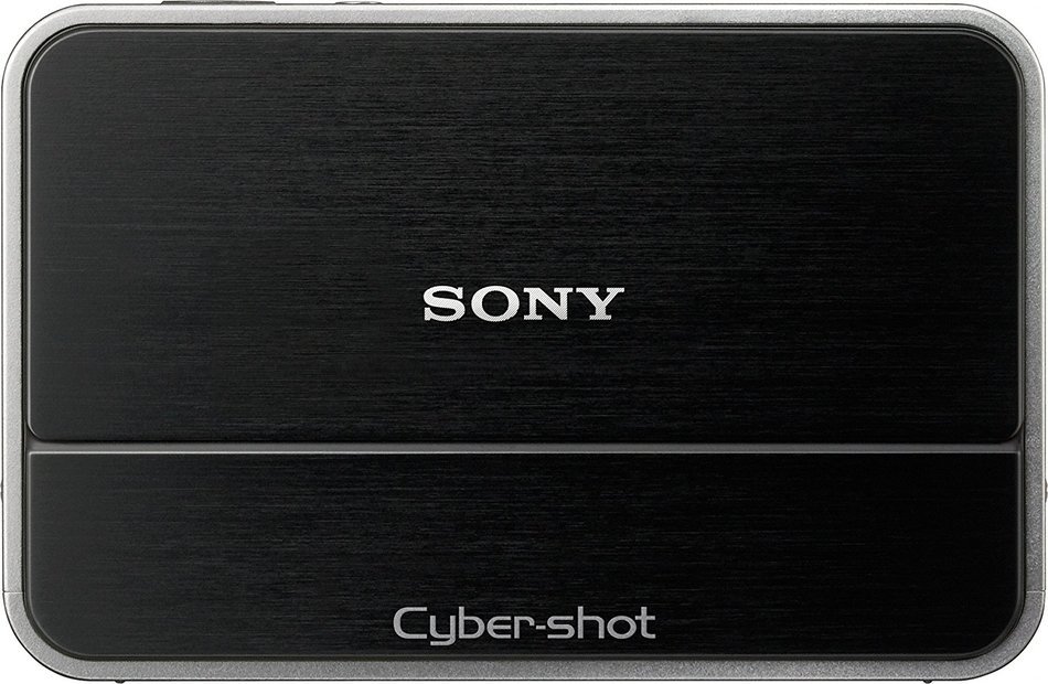 Sony Cybershot DSC-T2 8MP Digital Camera with 3x Optical Zoom (Black) N21