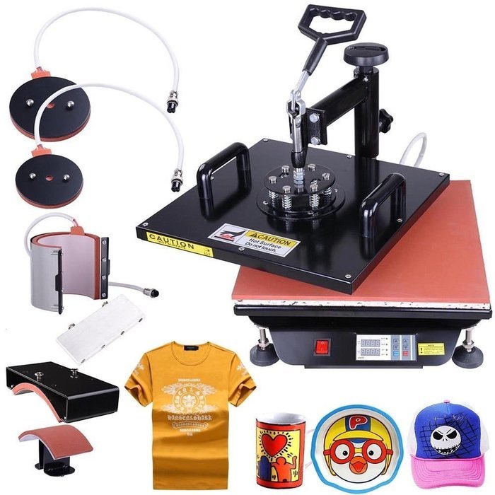 Fisters Transfer Heat Press Machine