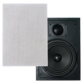 Smarthome SELECT 6.5-Inch LCR/Surround Directional In-Wall Speaker with Rimless Grille N6