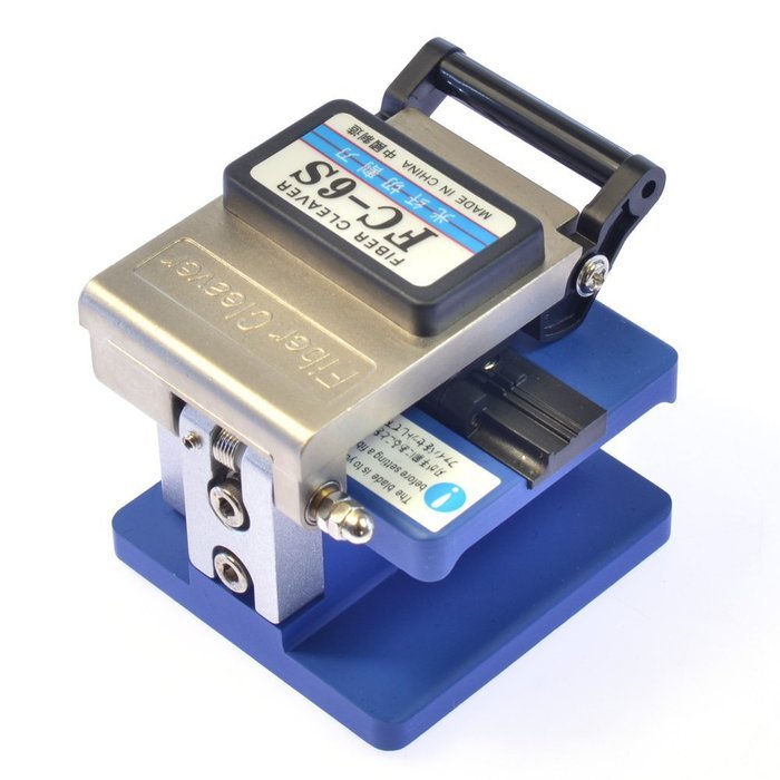 Optical Fiber Cleaver FC-6S High Precision Cut Cutting Tools