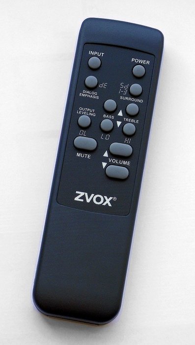 ZVOX 555 Low-Profile Single-Cabinet Surround Sound System with Optical and Coaxial Digital Inputs N4