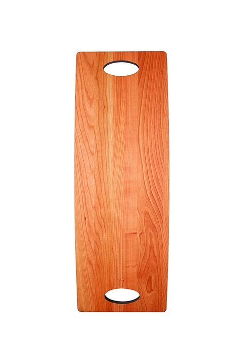 J.K. Adams Grafton Serving Board, 20" x 12" x 1", Cherry N2