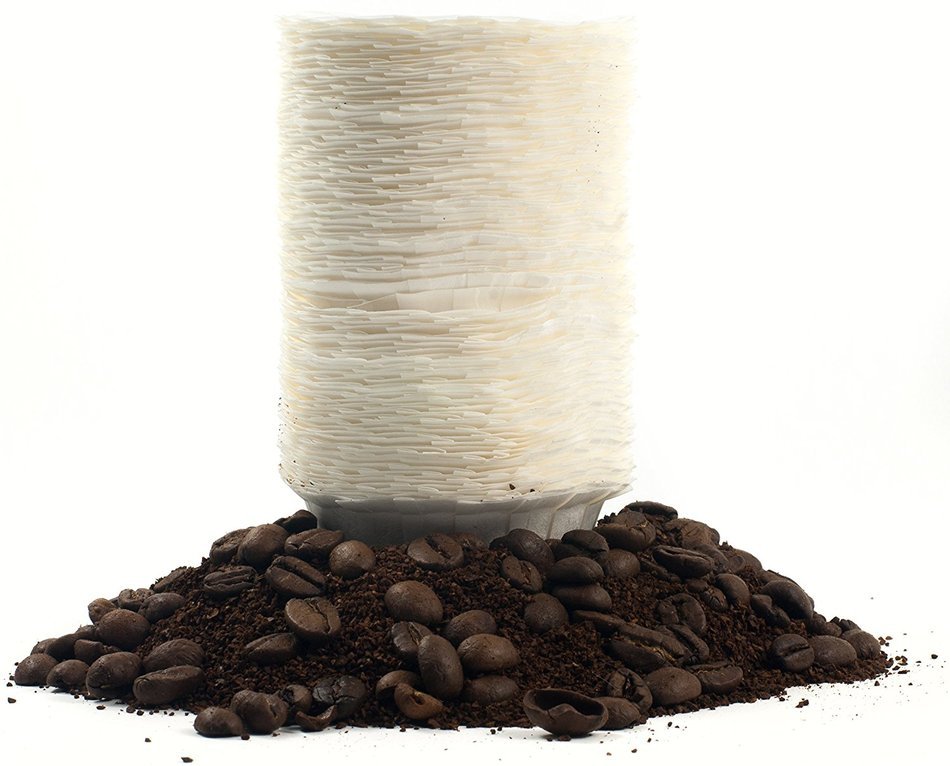 Disposable Flow & Filtration Optimized K Cup Coffee Filters by Nature's Kitchen (100 pack) N5