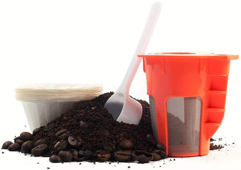 Disposable Flow & Filtration Optimized K Cup Coffee Filters by Nature's Kitchen (100 pack) N7
