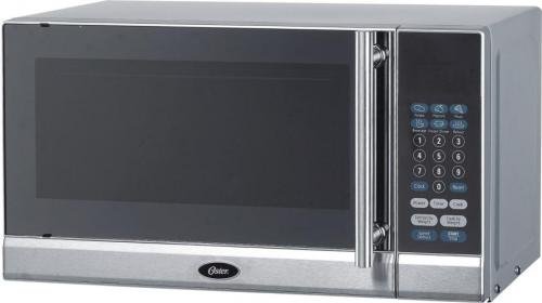 700 Watts Countertop Microwave Oven in Stainless Steel
