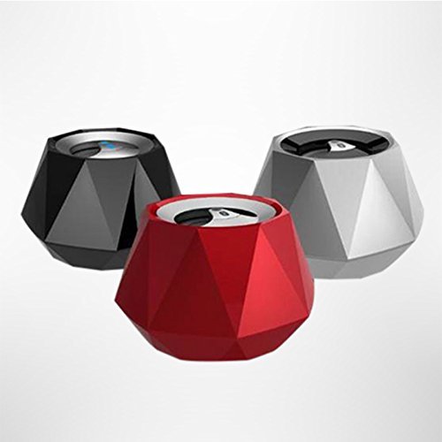 SNEED-Wireless Handsfree Bluetooth Speaker Portable Bluetooth Speaker Diamond