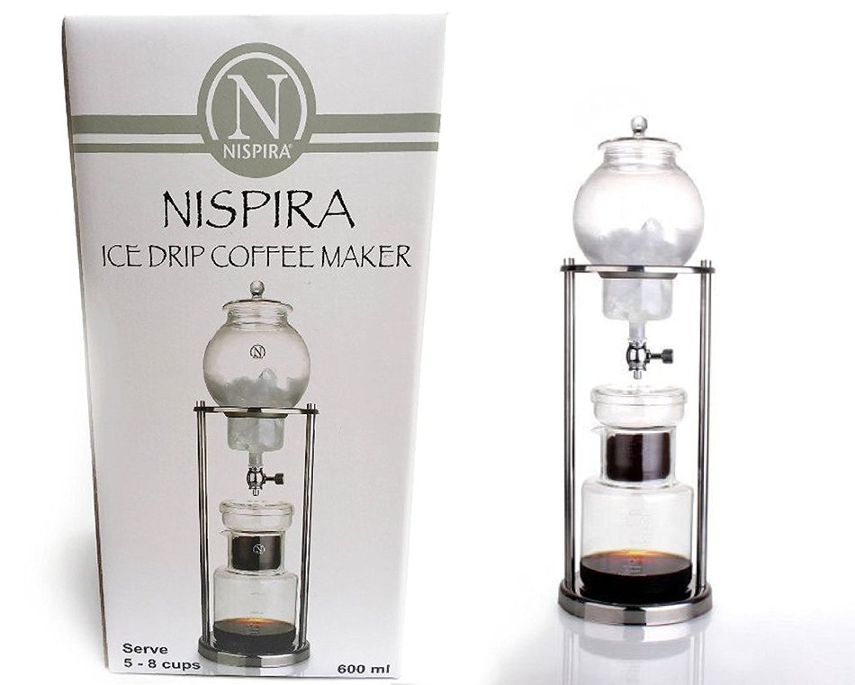 NISPIRA Luxury Ice Cold Brew Dripper Coffee Maker, 1000 ml N2