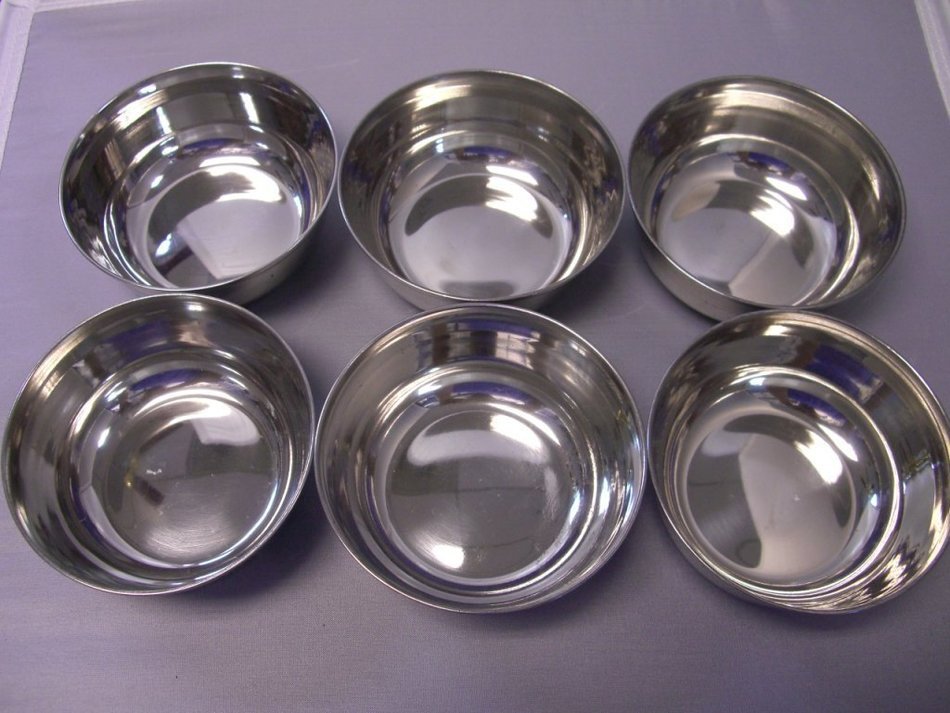 Stainless Steel Vati, Bowl, Katori, Vadki (M Dia: 3.25")