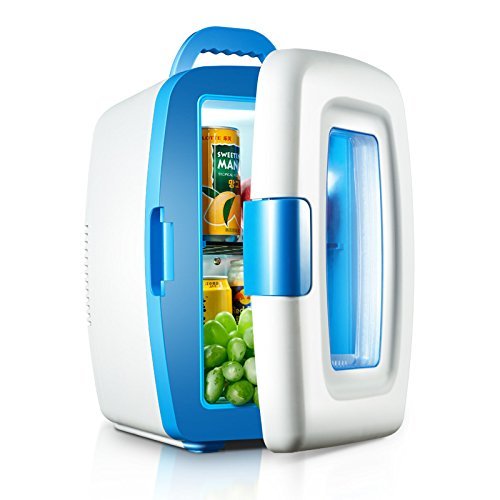 RUIRUI-10L car refrigerator, dual-use, mini-refrigerators, automobile heating and cooling tank