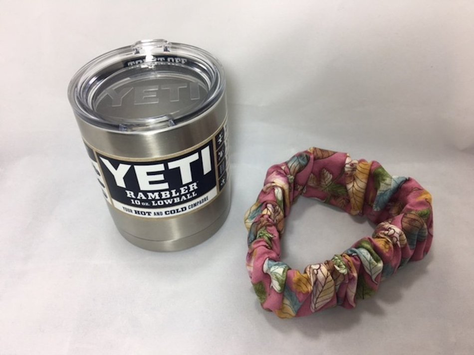 Cozi Bands Tumbler Wraps - Fits Yeti and RTIC Lowballs and 20 oz Tumblers (RealTree Pink) N4