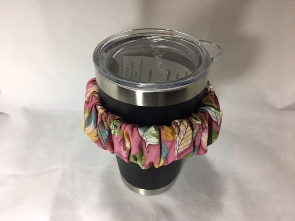 Cozi Bands Tumbler Wraps - Fits Yeti and RTIC Lowballs and 20 oz Tumblers (RealTree Pink) N5